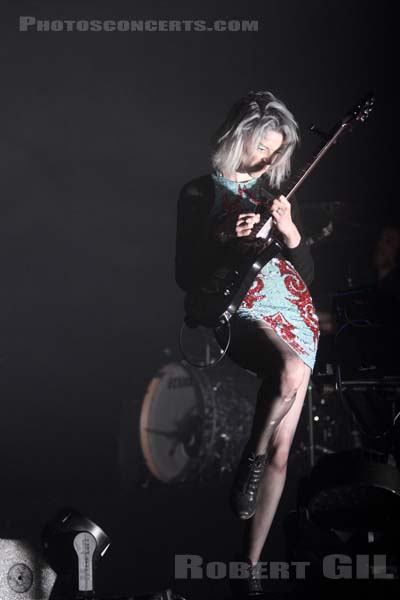 ST VINCENT - 2014-10-31 - PARIS - Grande Halle de La Villette - 